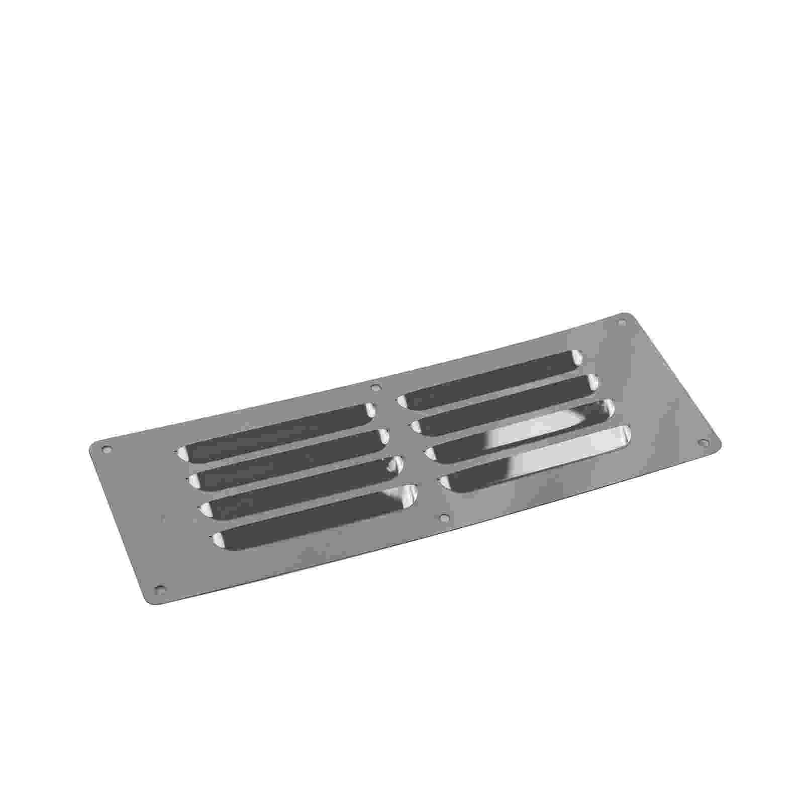 Vent - Louvred Stainless Steel 9x3