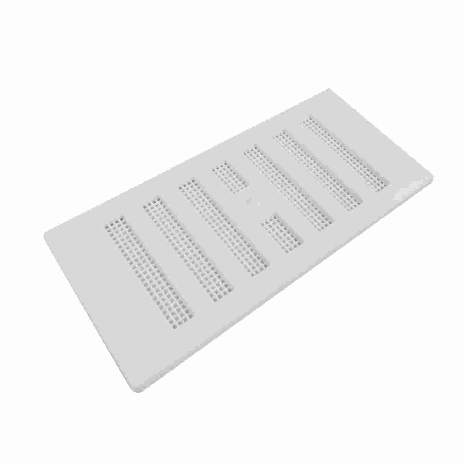 Vent -Adjustable w F/Flyscreen Plastic 6x3