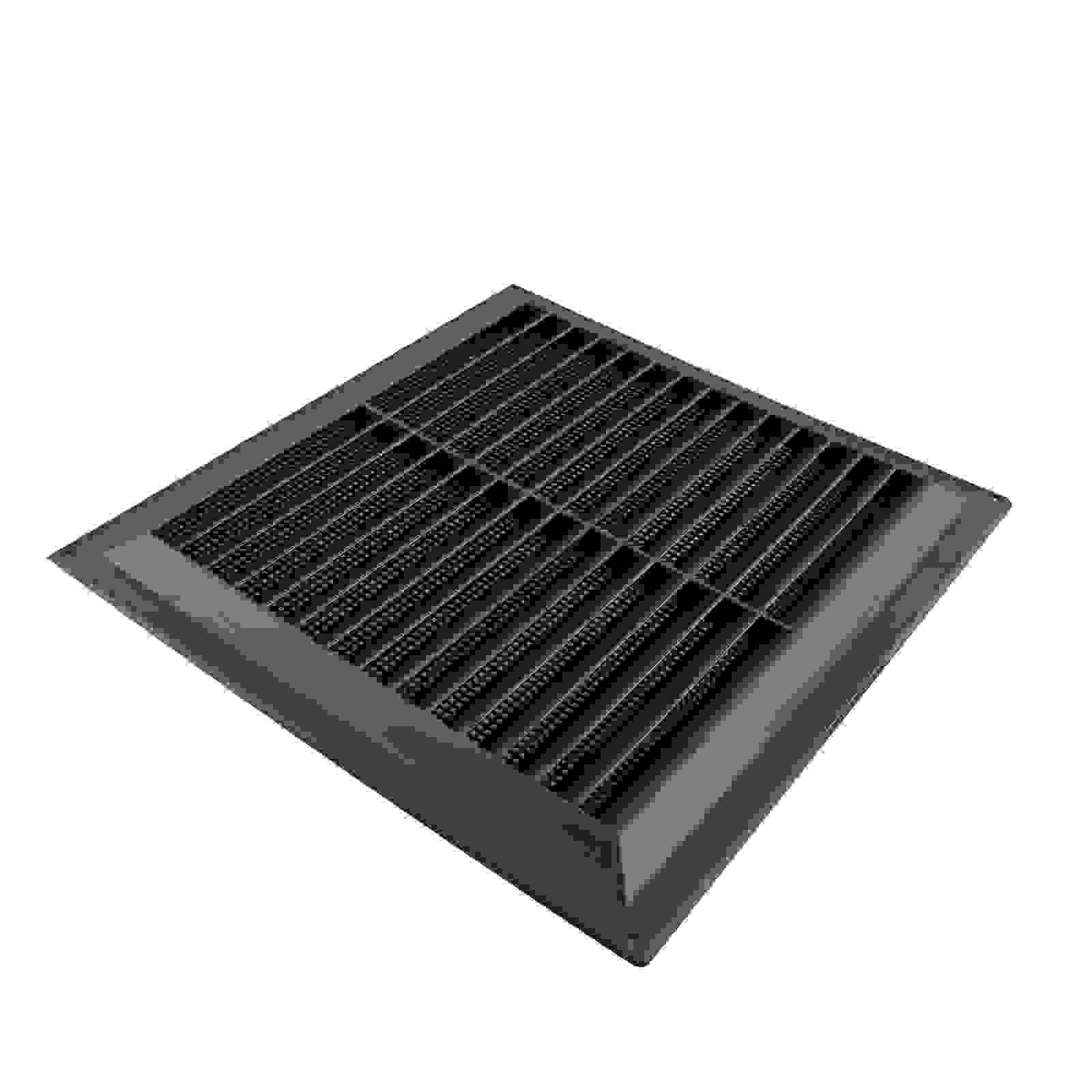 Vent -Louvred with F/Flyscreen Plastic 9x9