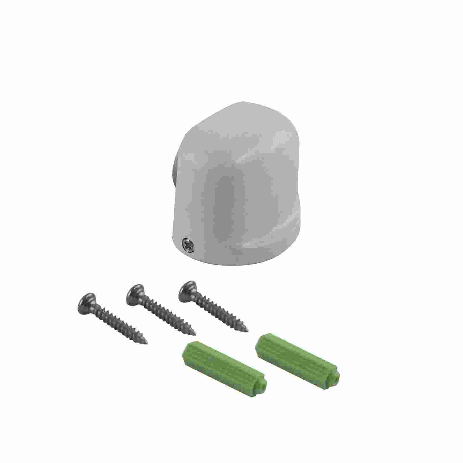 HALF MOON MAGNETIC DOOR STOP W