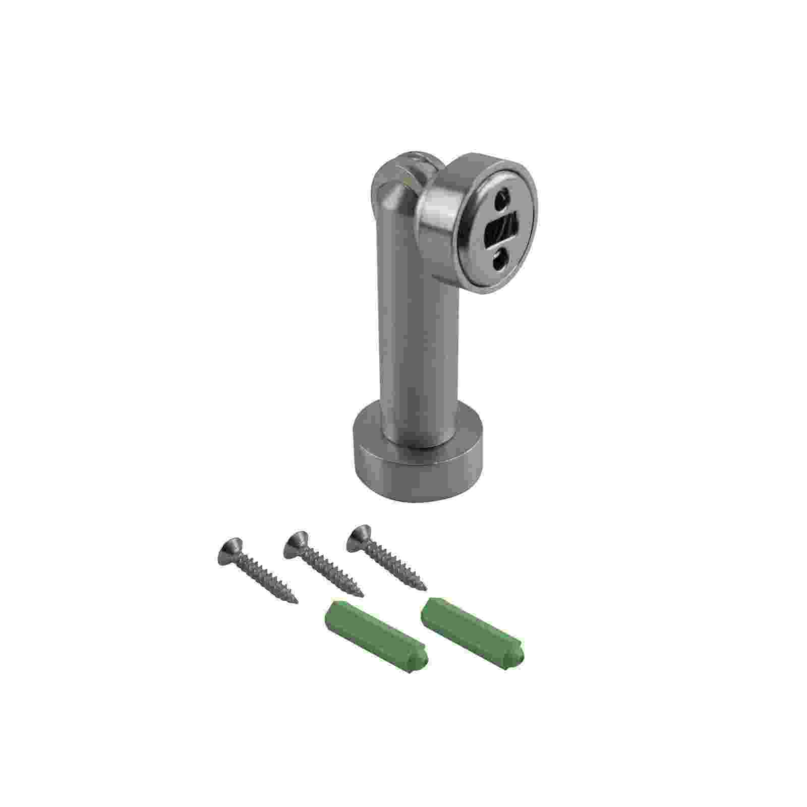 HDEL012 SALUTE MAGNET SATIN CHROME