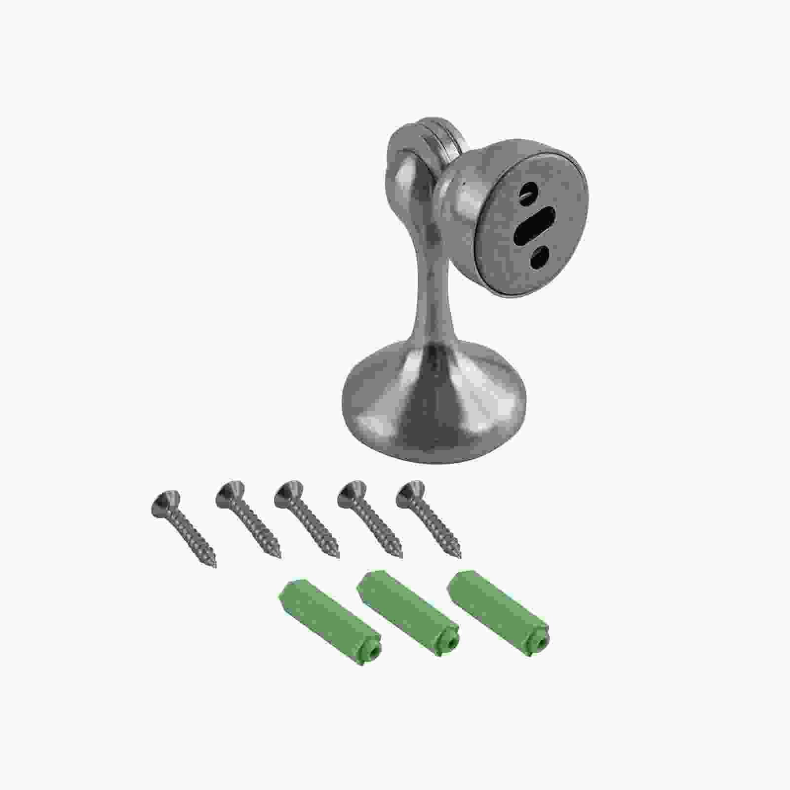 HDEH026 TRUMPET MAGNET SATIN CHROME