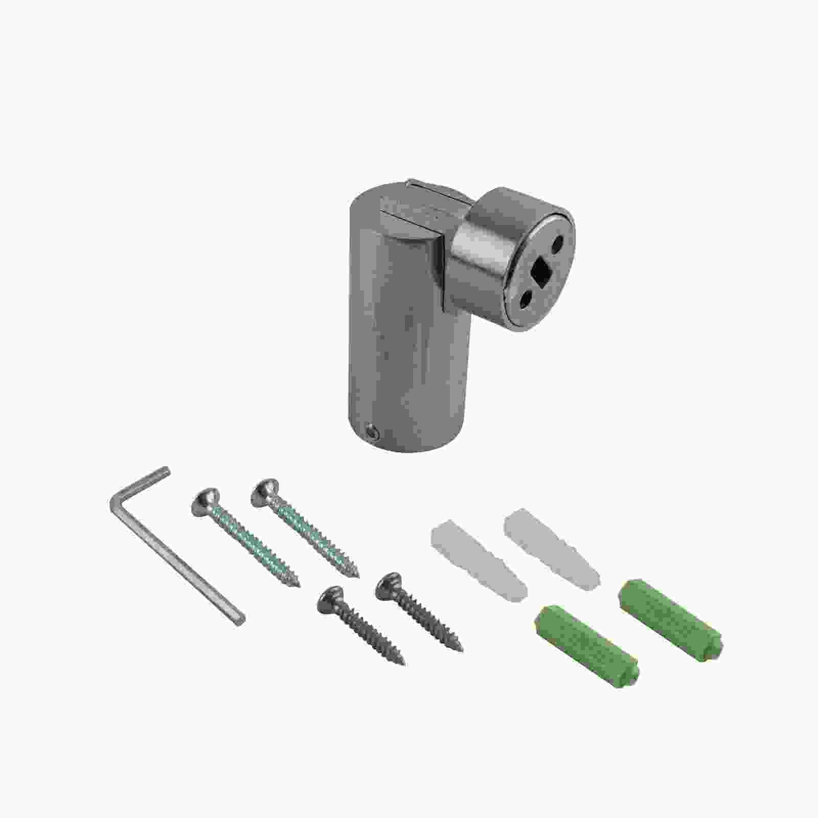 HDEL0014 PLATEAU MAGNET SATIN CHROME