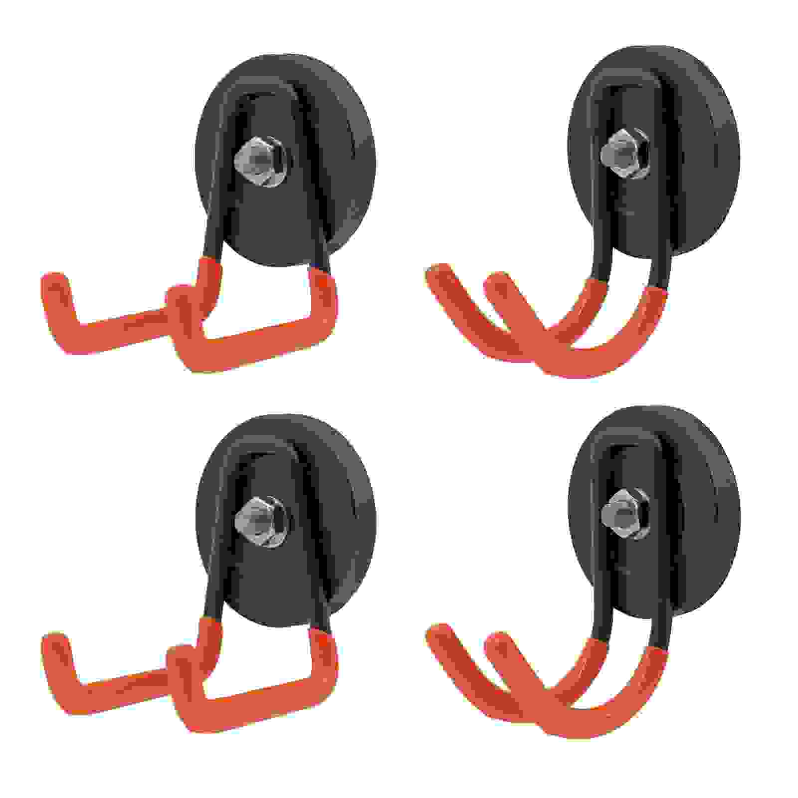 MAGNETIC HOOK KIT - 2X J HOOK SMALL 2X U HOOK