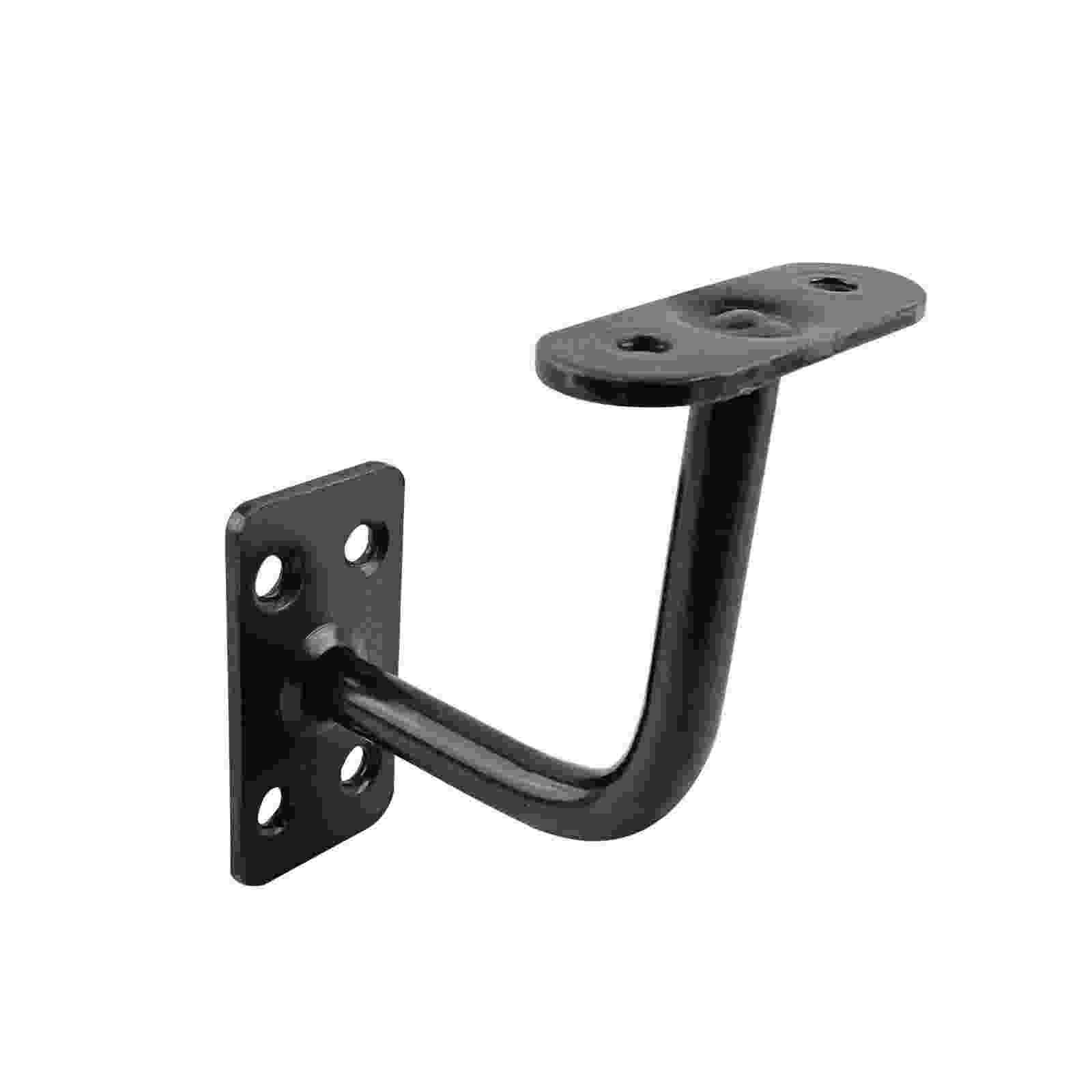 HANDRAIL BRACKET CARINYA++144X70X95MM BLACK B00288