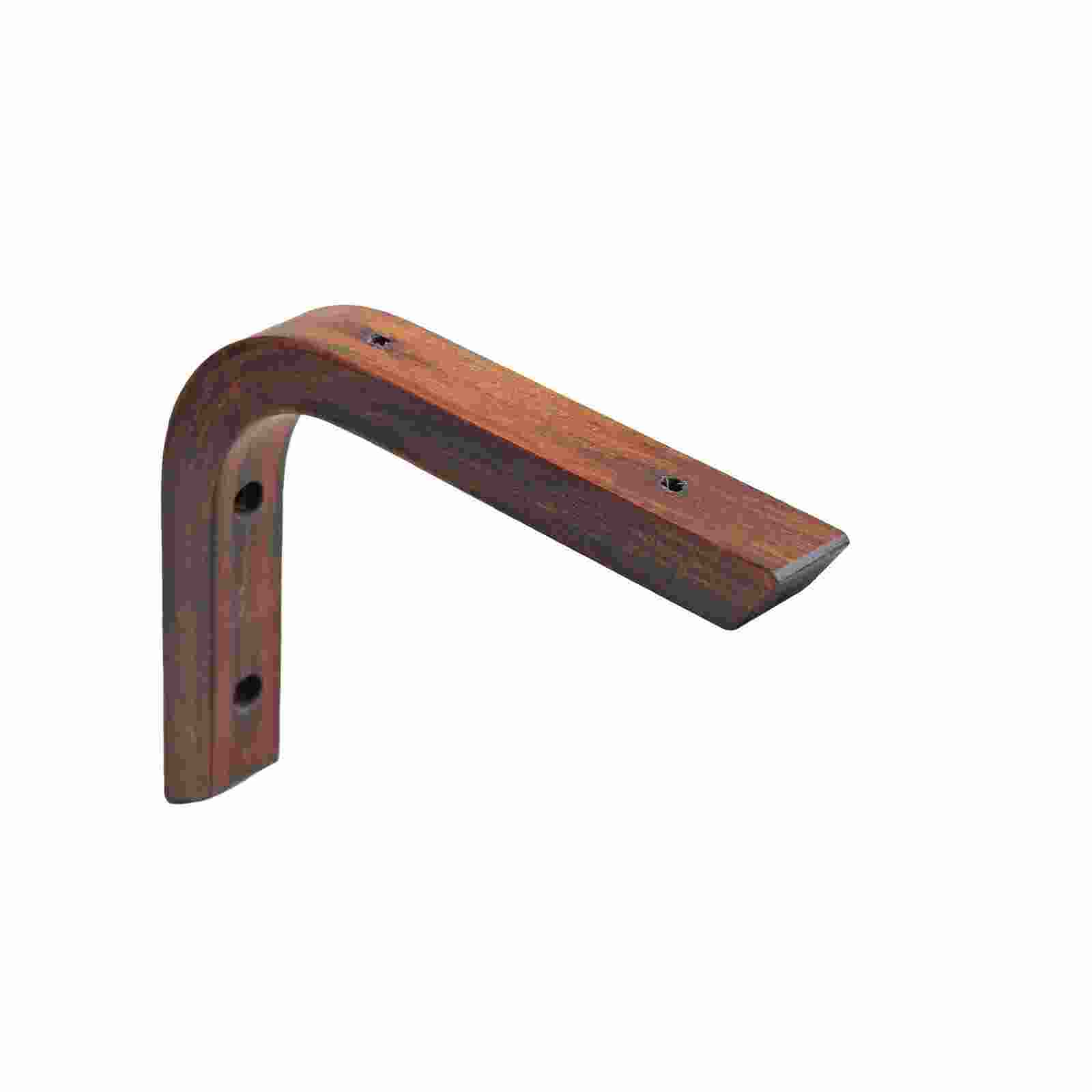 Rustic Timber 125x150x19x15mm Bracket