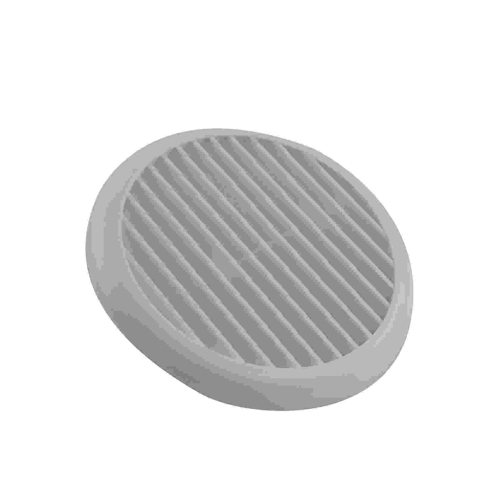 Vent - Round with Flyscreen Plastic 135mm White
