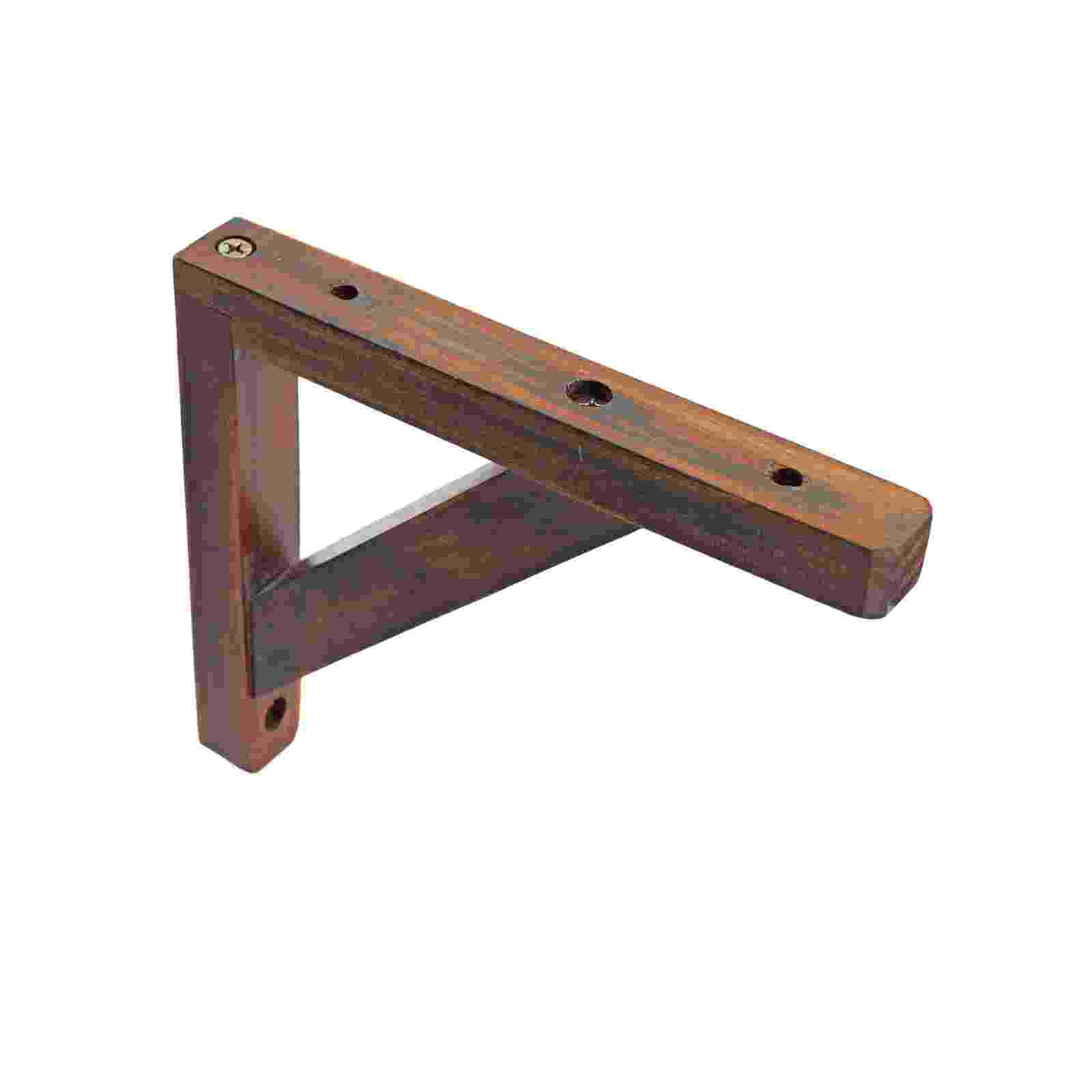 Rustic Timber 130X150x20x15mm Bracket