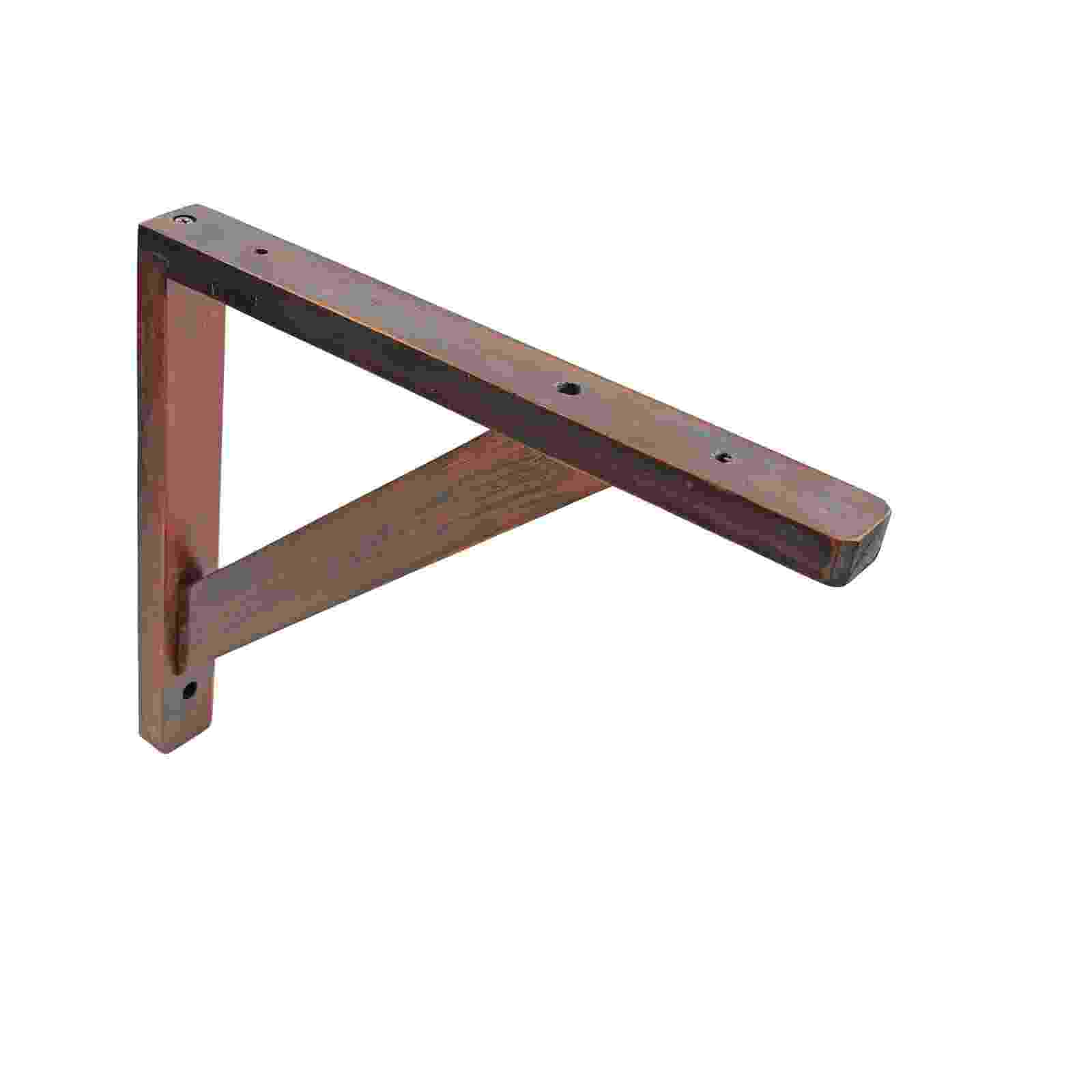 Rustic Timber 230x260x30x15mm Bracket