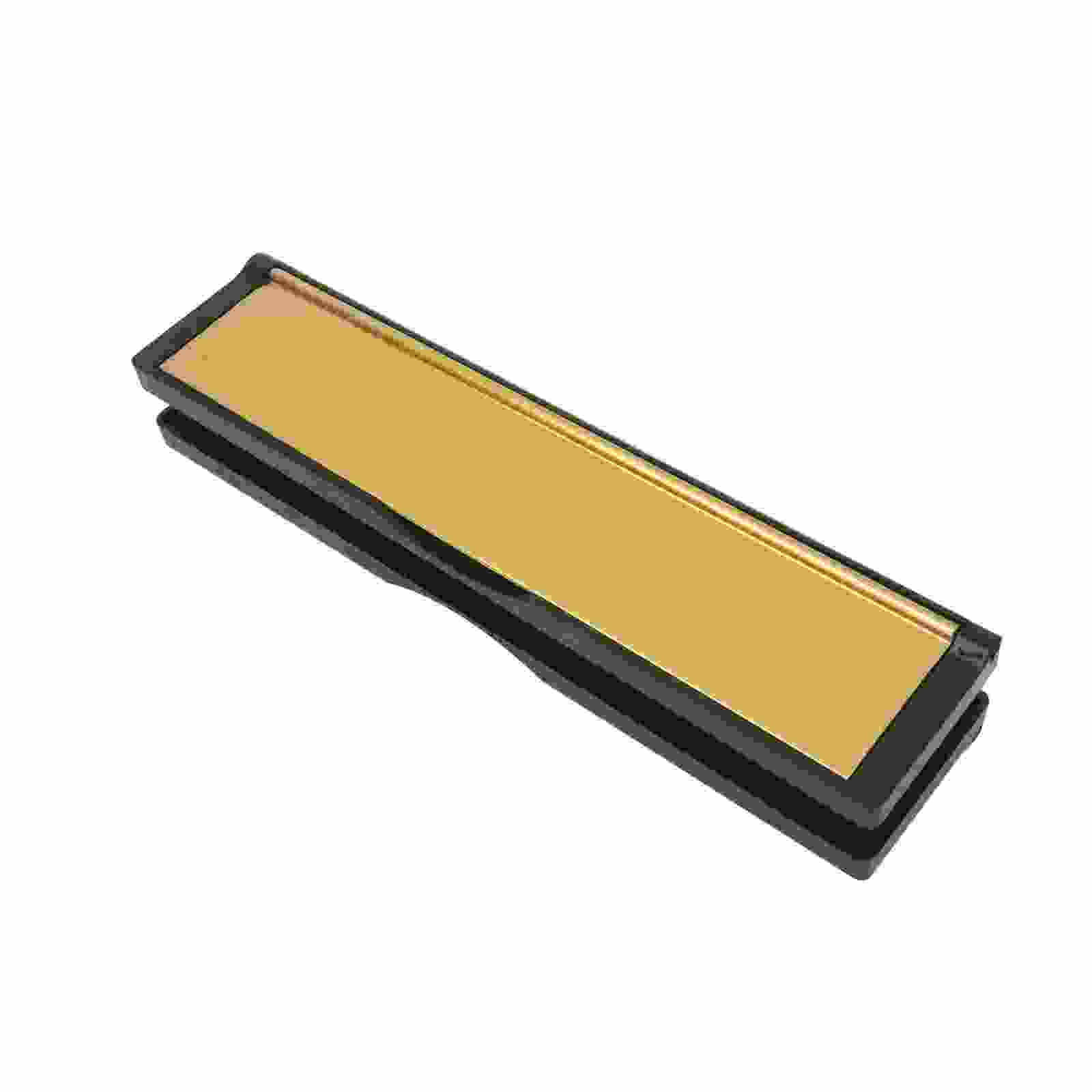 LP SZ1 POL GLD FLP BLACK FRM