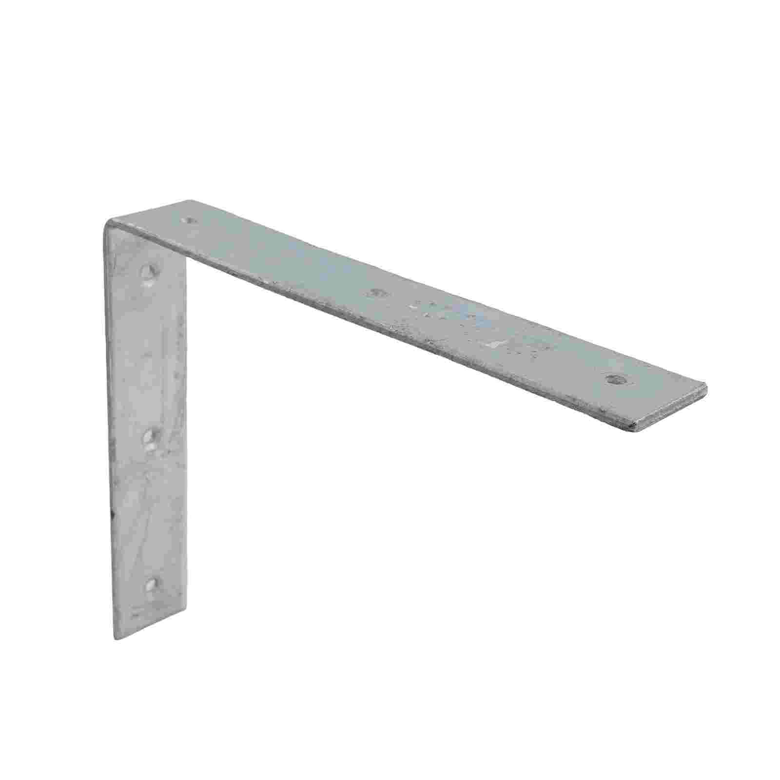 ANGLE BRACKET HEAVY DUTY - HOT DIP GAL 250x200x40x4.5mm