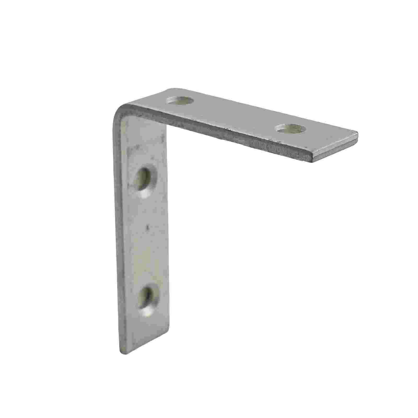 ANGLE BRACKET - ZINC PLATED 75x75x20x4mm