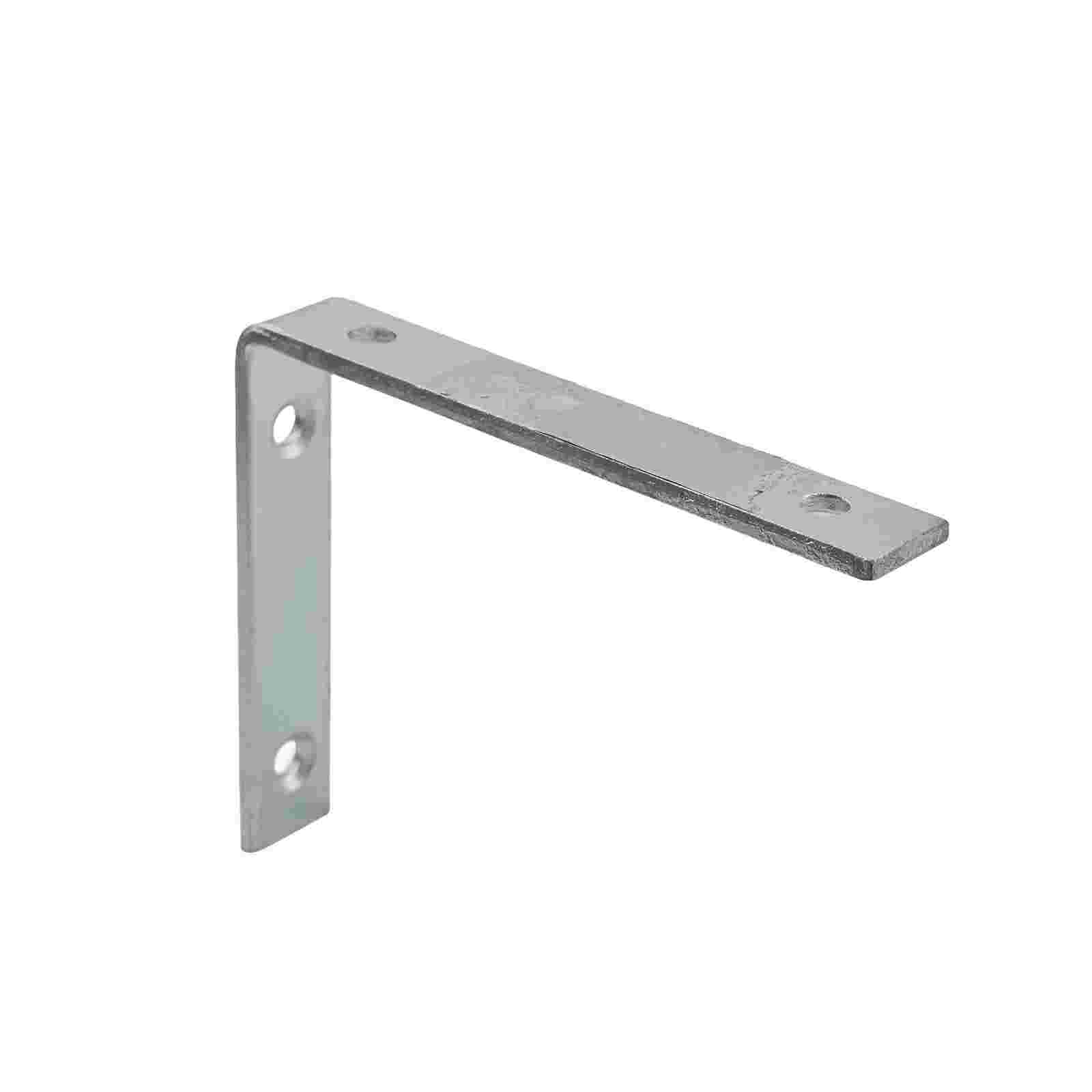 ANGLE BRACKET - ZINC PLATED 125x100x20x4mm
