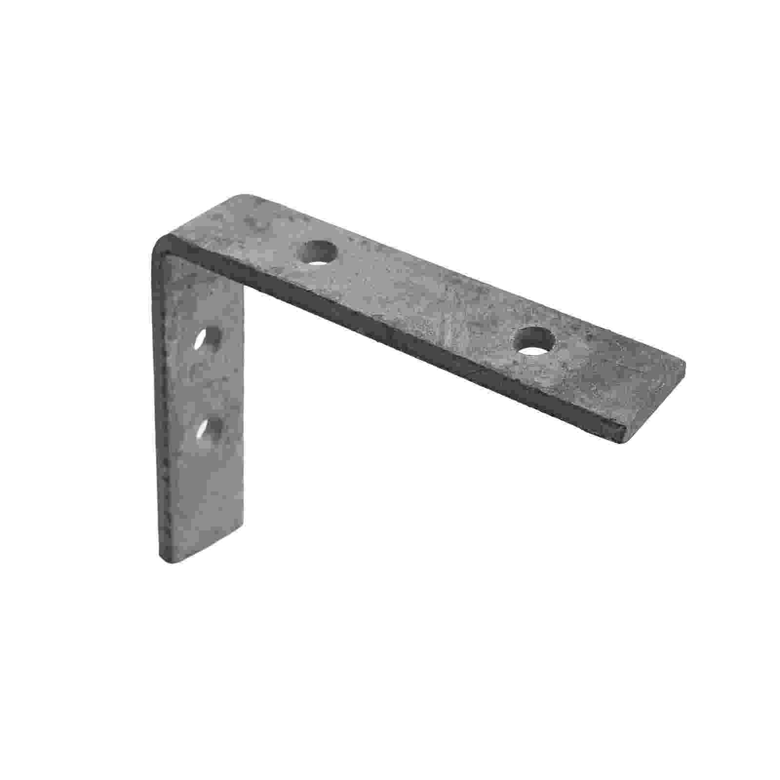 ANGLE BRACKET - HOT DIP GAL 100x75x20x5mm