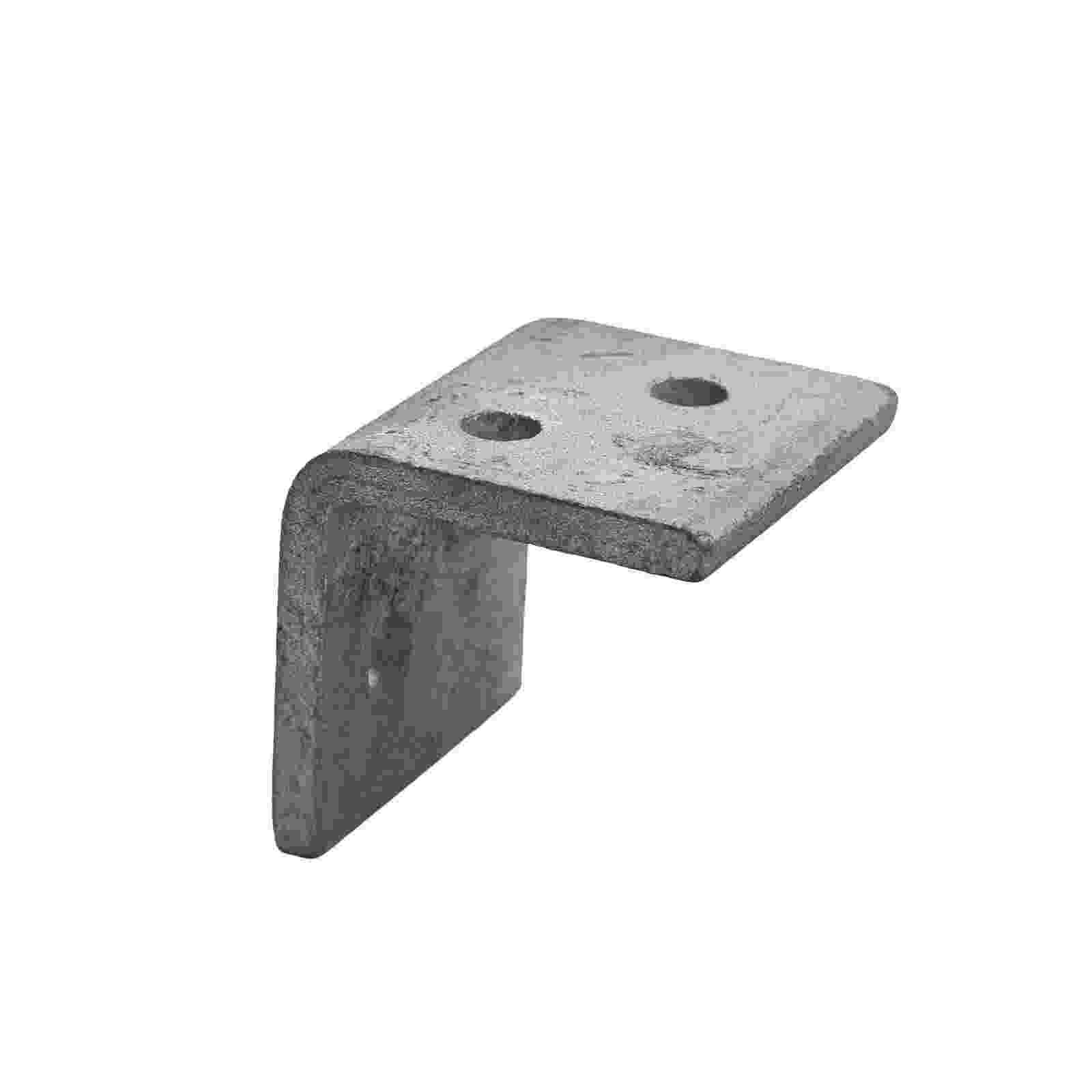 ANGLE BRACKET - HOT DIP GAL 40x40x40x5mm