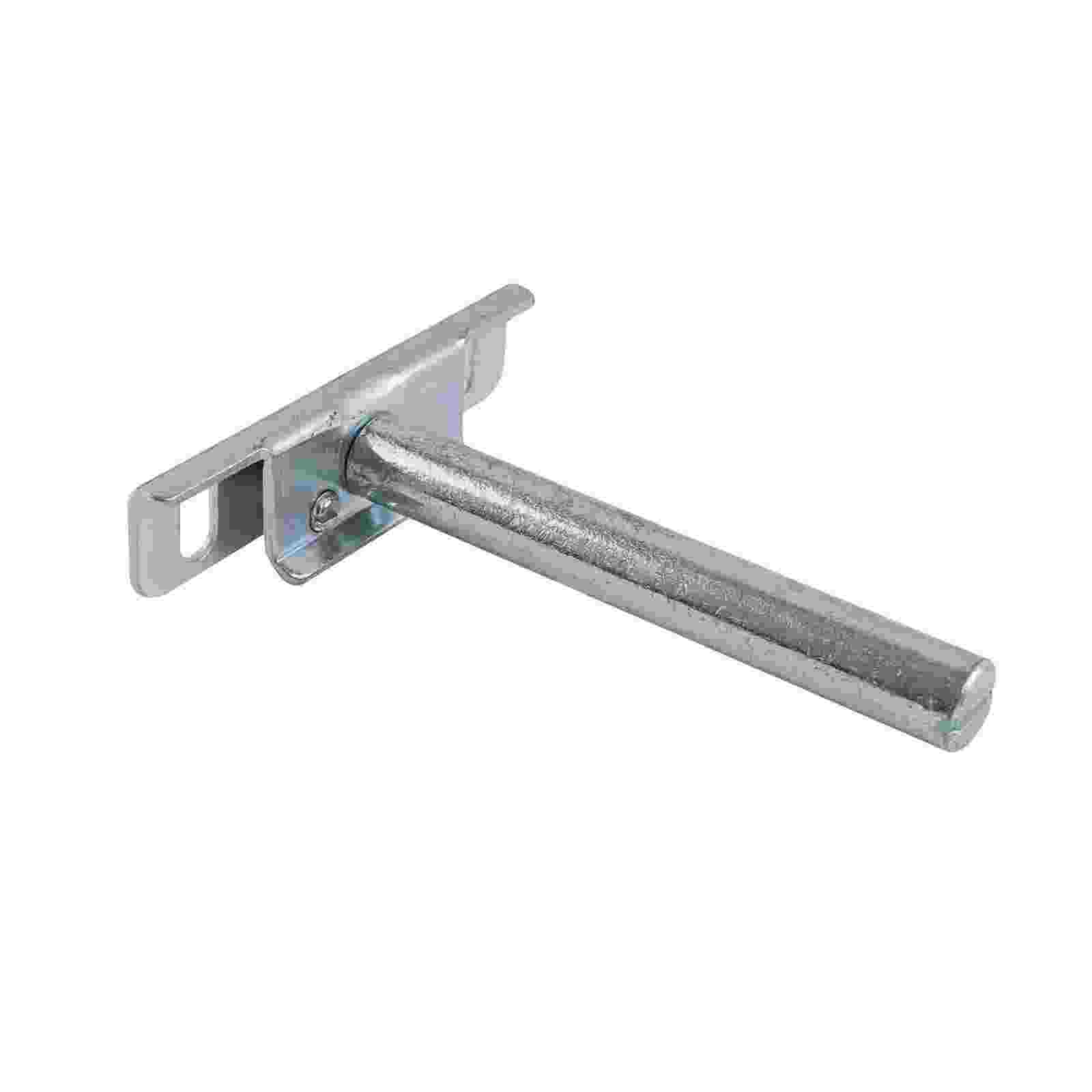 FLOATING SHELF BRACKET CARINYA++100X76X20MM 2PK ZINC FL902