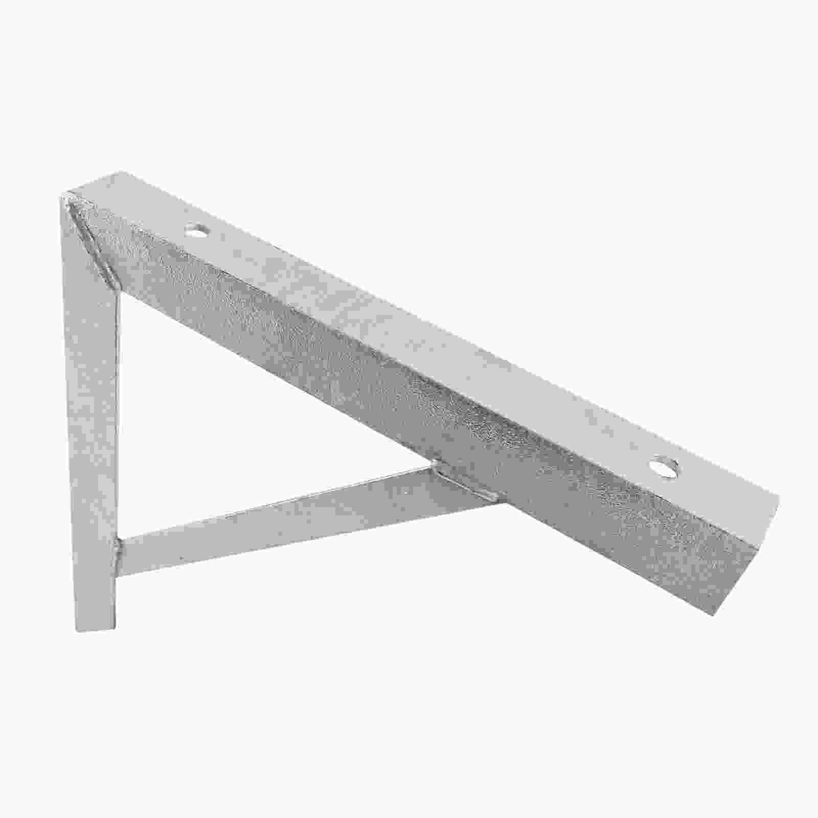 BRACKET H/DUTY FLT STY CARINYA++350X350X40X4MM GALV SFG350