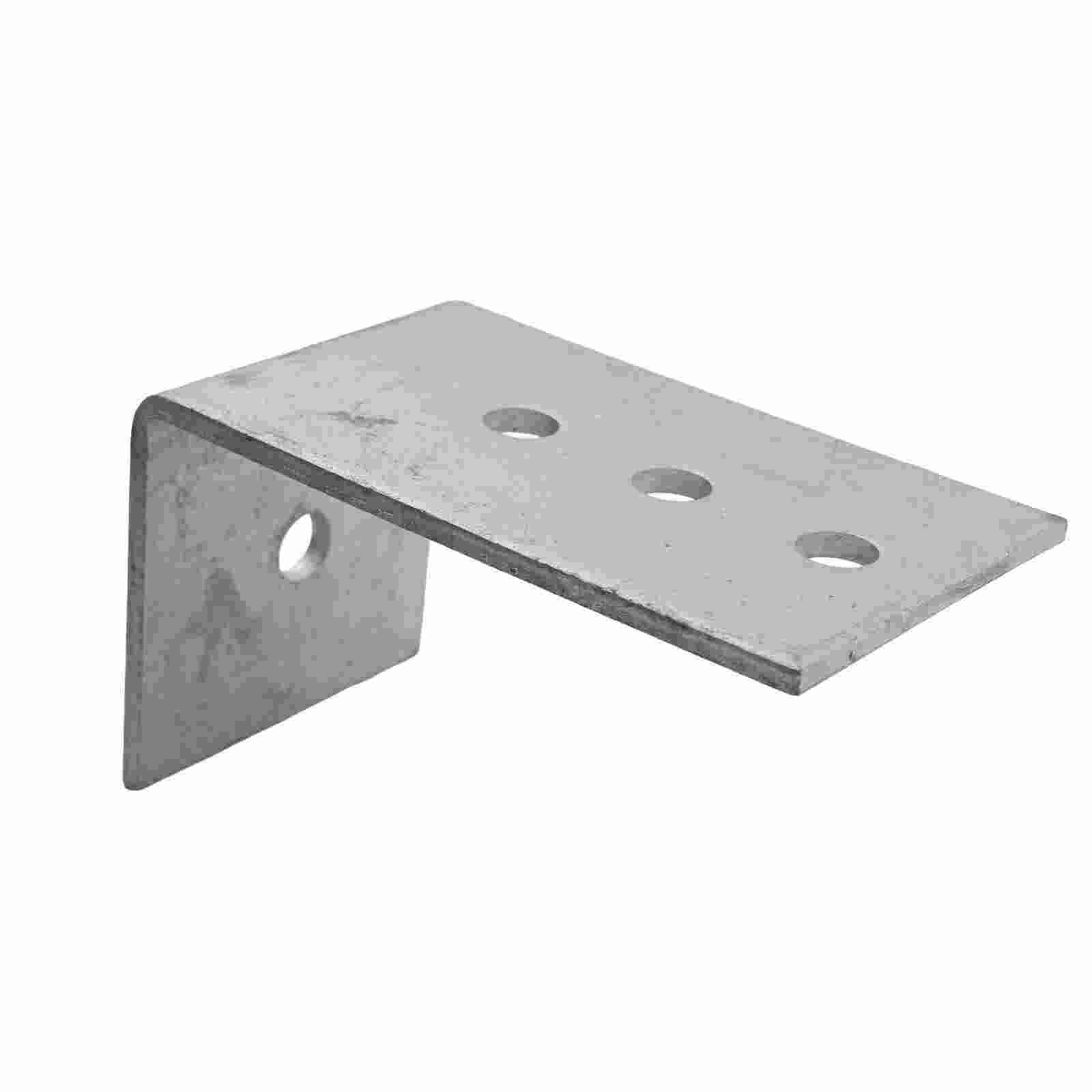 ANGLE BRACKET STURDY - HOT DIP GAL 75x130x75x4.5mm