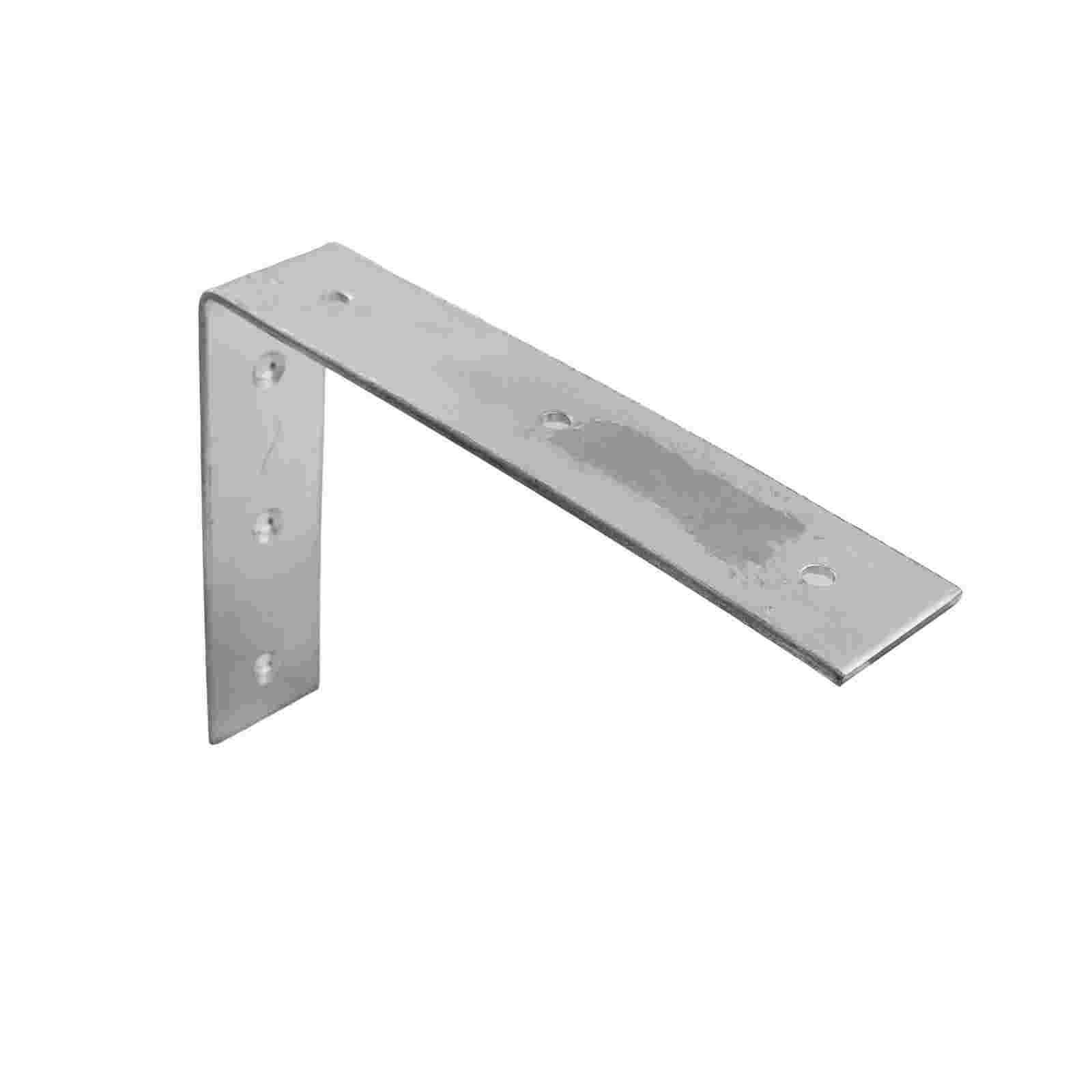 ANGLE BRACKET HEAVY DUTY - ZINC PLATED 200x150x40x4mm