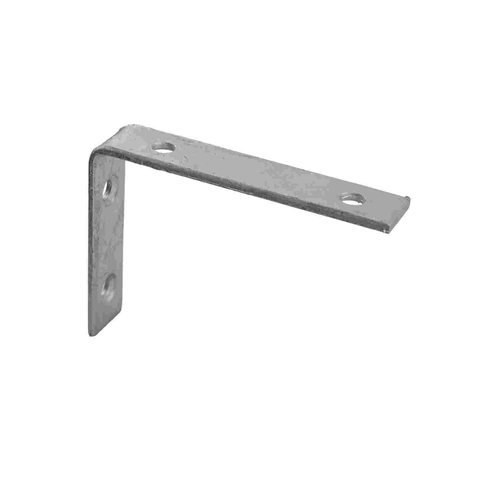 ANGLE BRACKET - HOT DIP GAL 100x75x20x4mm