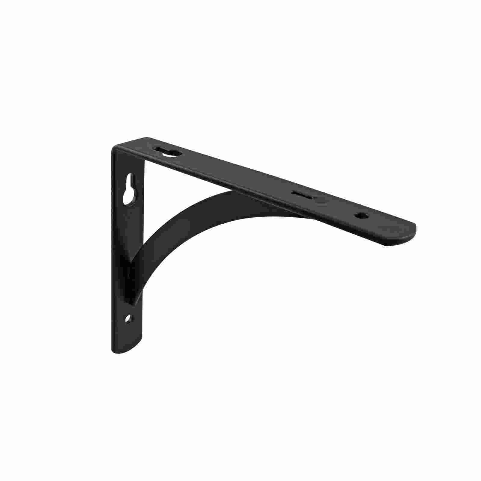 BRACKET ARCH STAYED CARINYA++150X120X20X3MM SAT BLK B00205