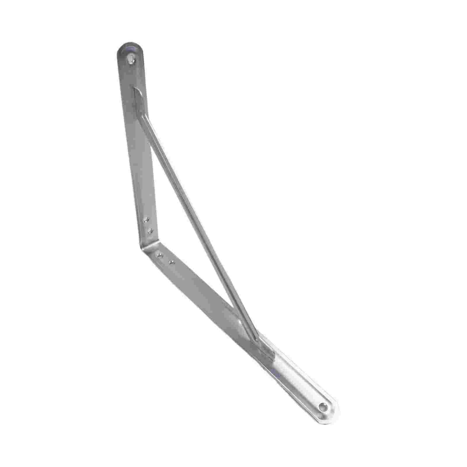 LIGHT STAYED BRACKET - ZINC PLATED 300x250mm