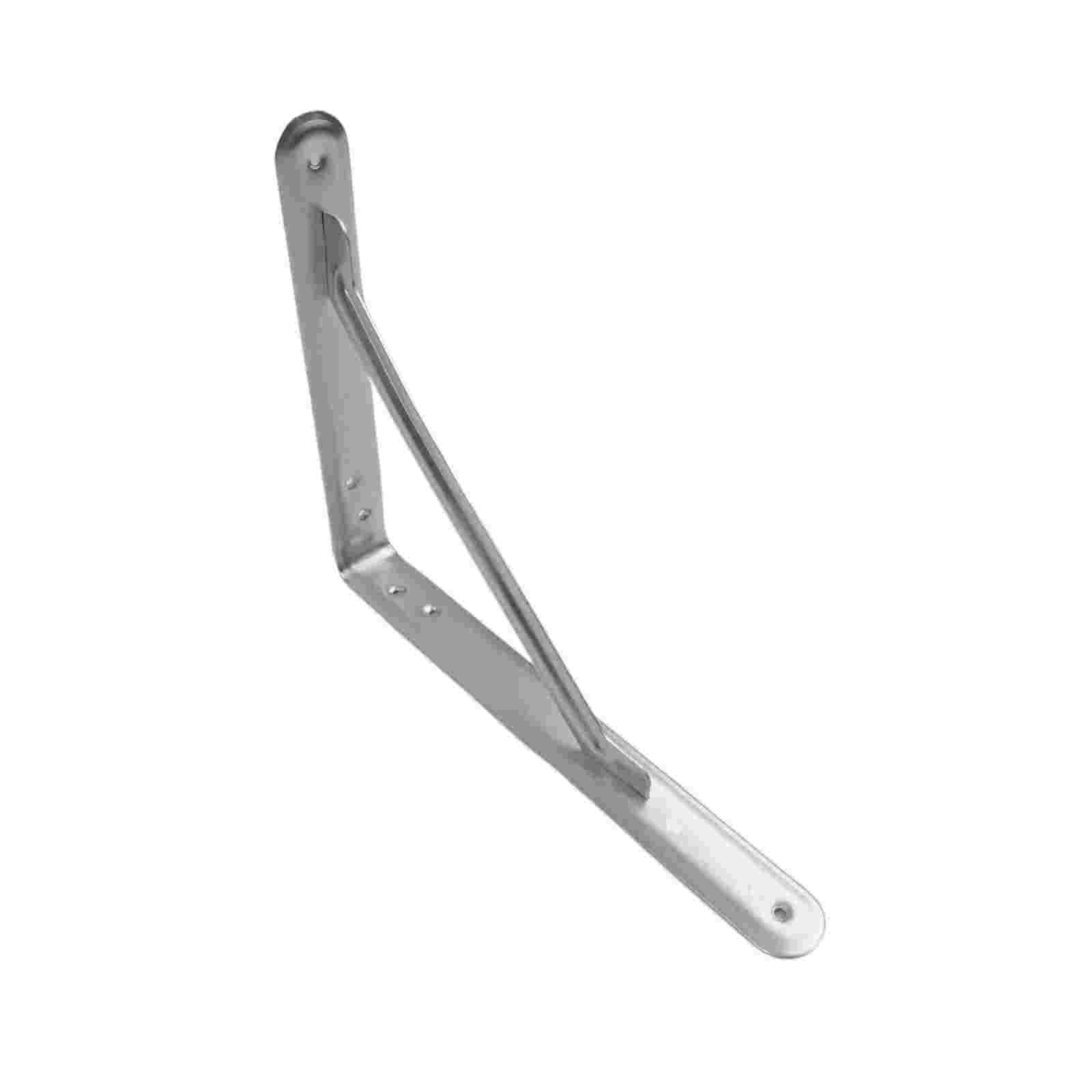 LIGHT STAYED BRACKET - ZINC PLATED 250x200mm