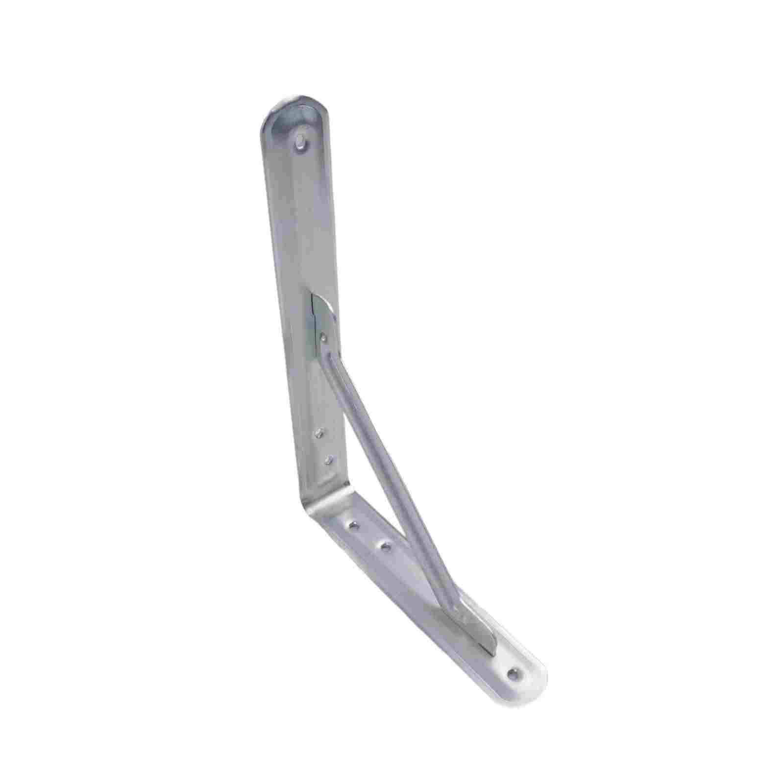 LIGHT STAYED BRACKET - ZINC PLATED 200x150mm