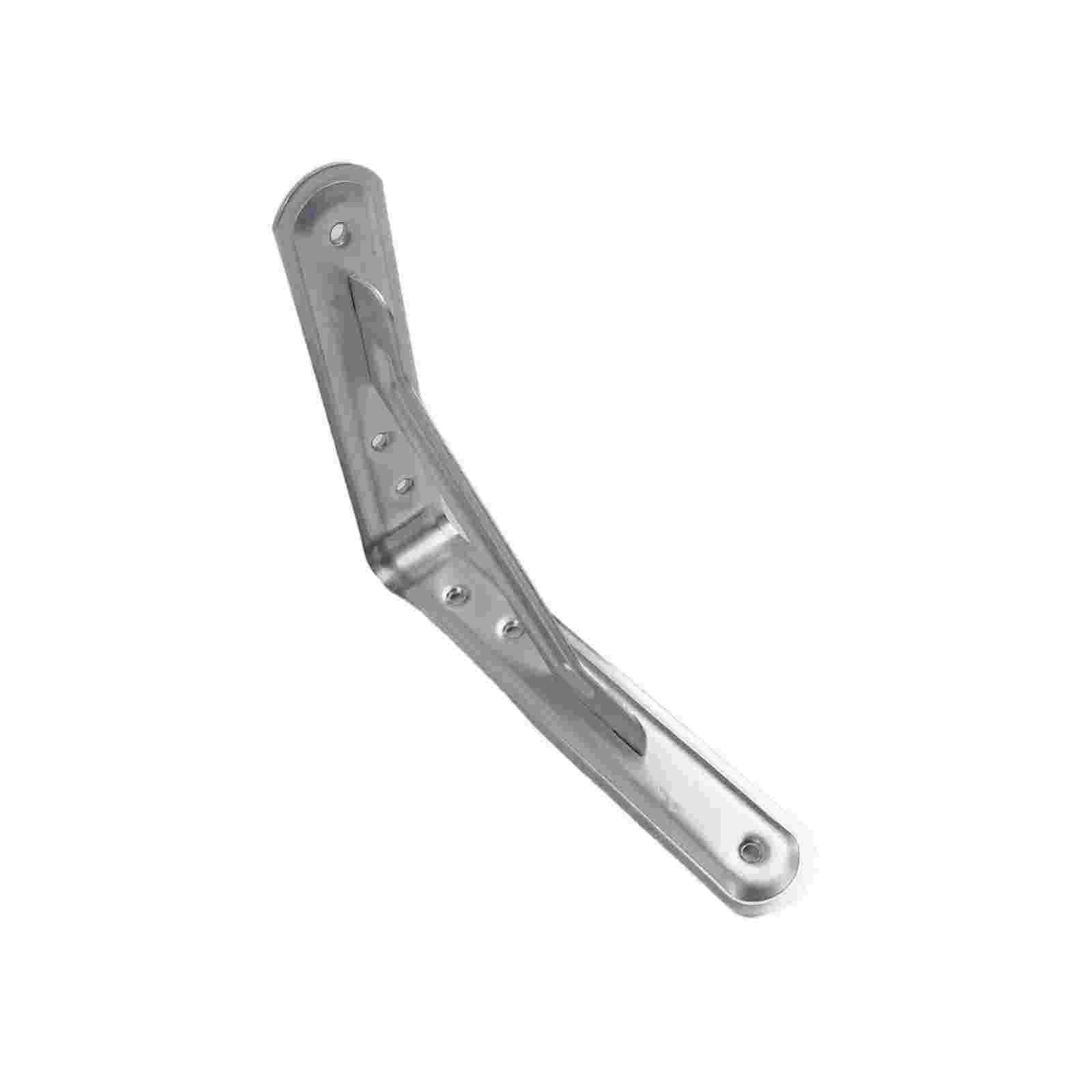LIGHT STAYED BRACKET - ZINC PLATED 150x125mm