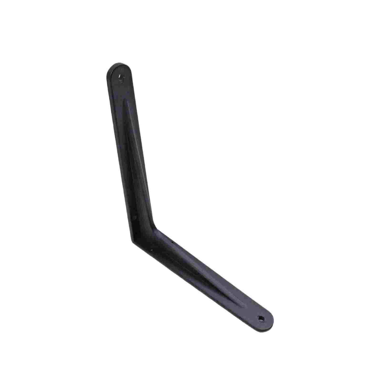 BRACKET CAST ALUMINIUM BLACK 190x165mm