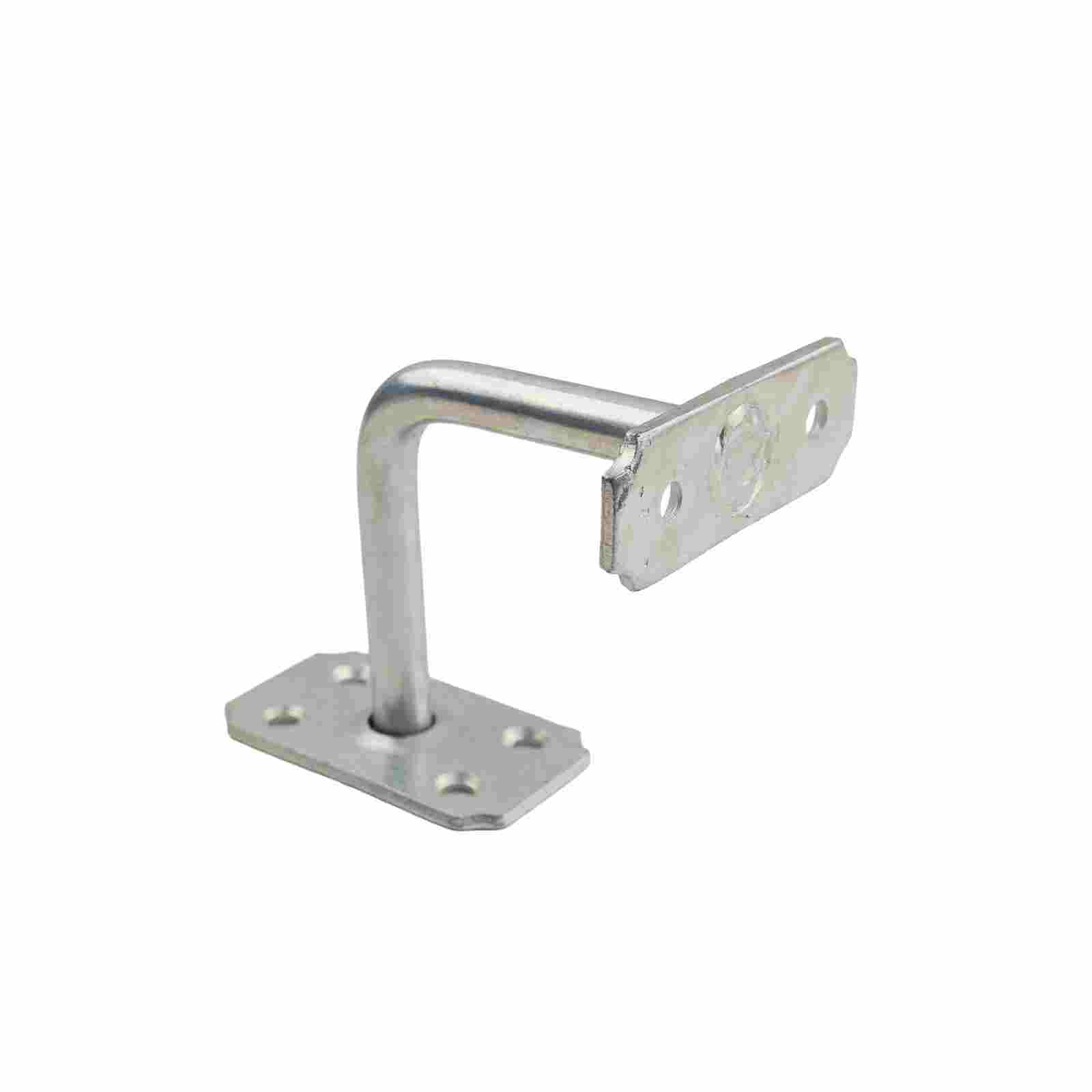 HAND RAIL BRACKET - ZINC PLATED 144x70x95mm