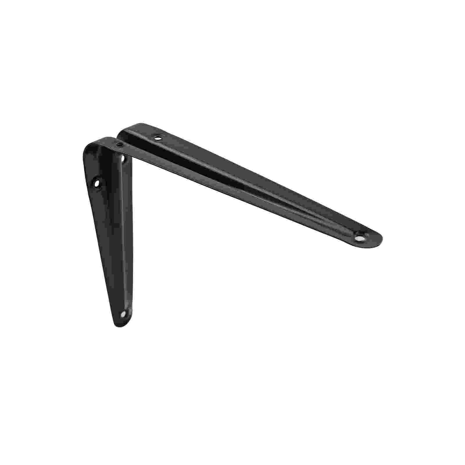 Matte Black London Bracket 200x150mm - 24 Pack