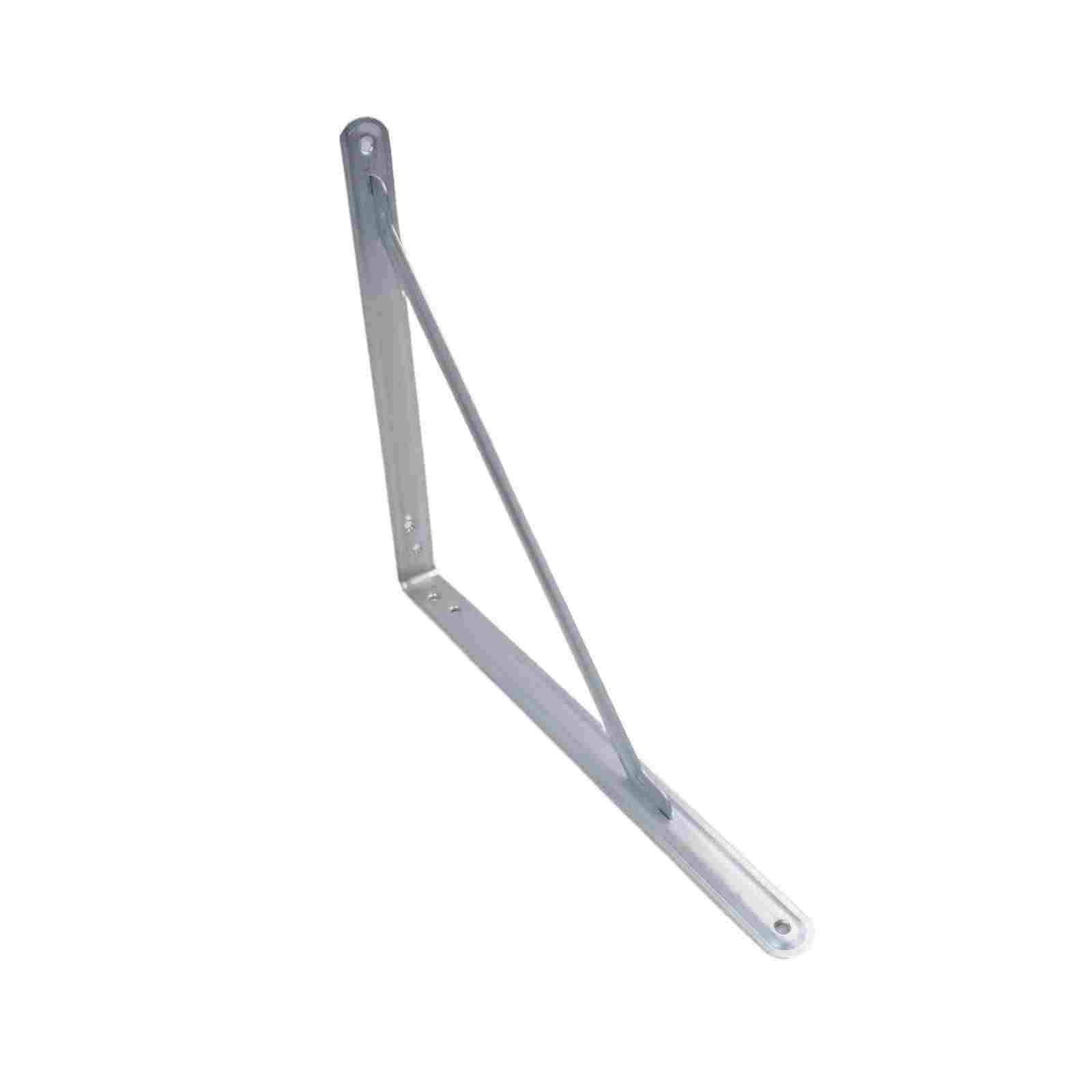 LIGHT STAYED BRACKET - ZINC PLATED 350x300mm