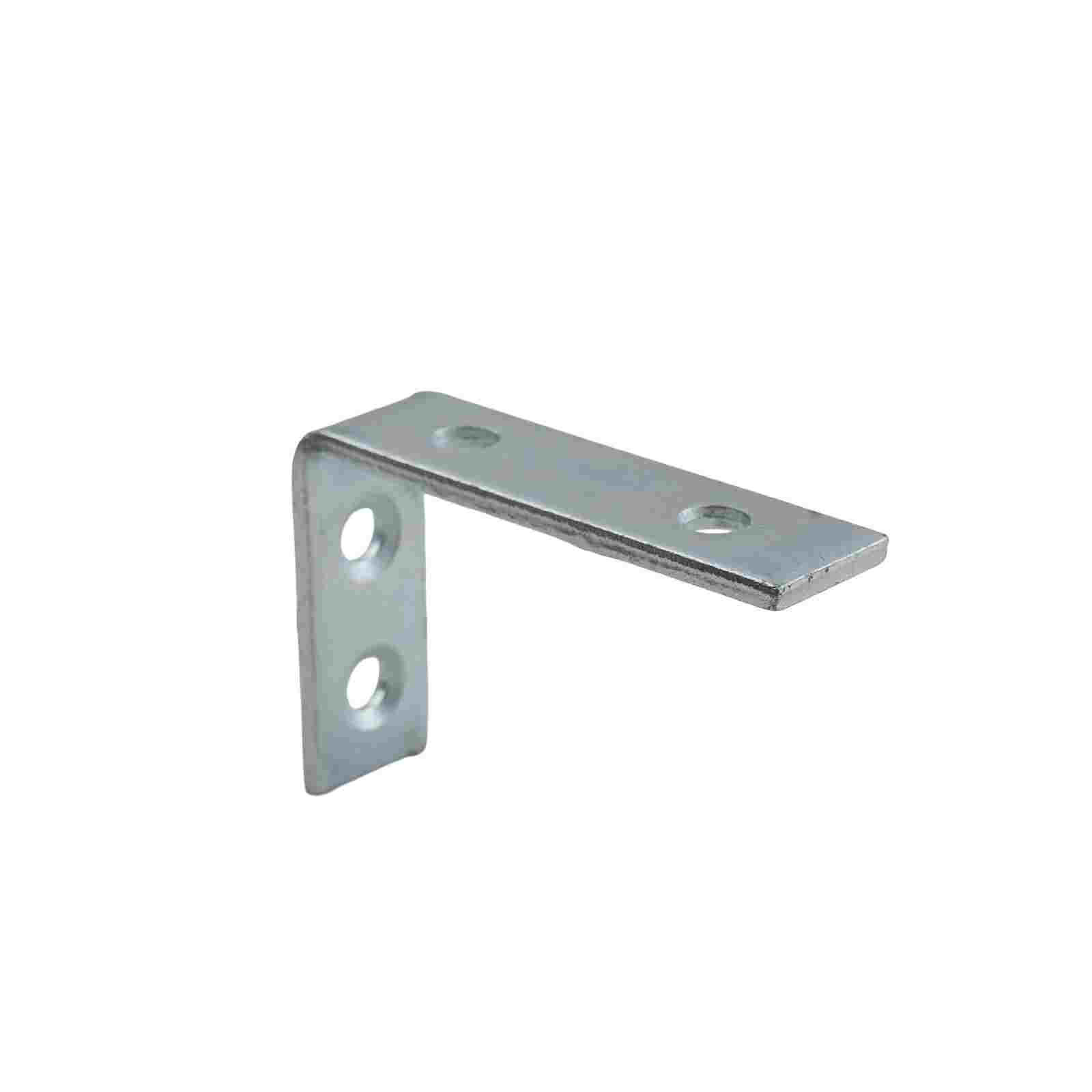 ANGLE BRACKET - ZINC PLATED 75x50x20x3.5mm