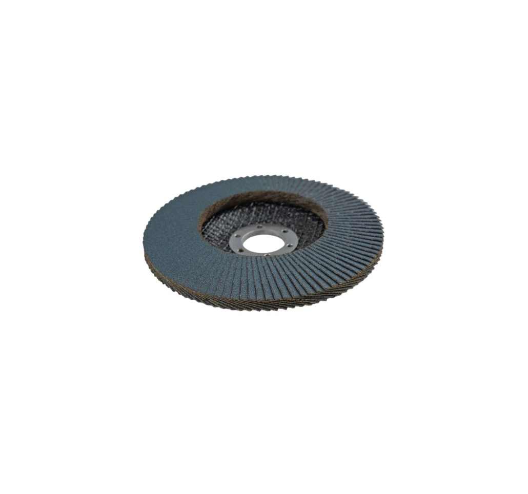 ROCKET FLAP DISC 125X22 120GRIT ZIRC D/DENSIT