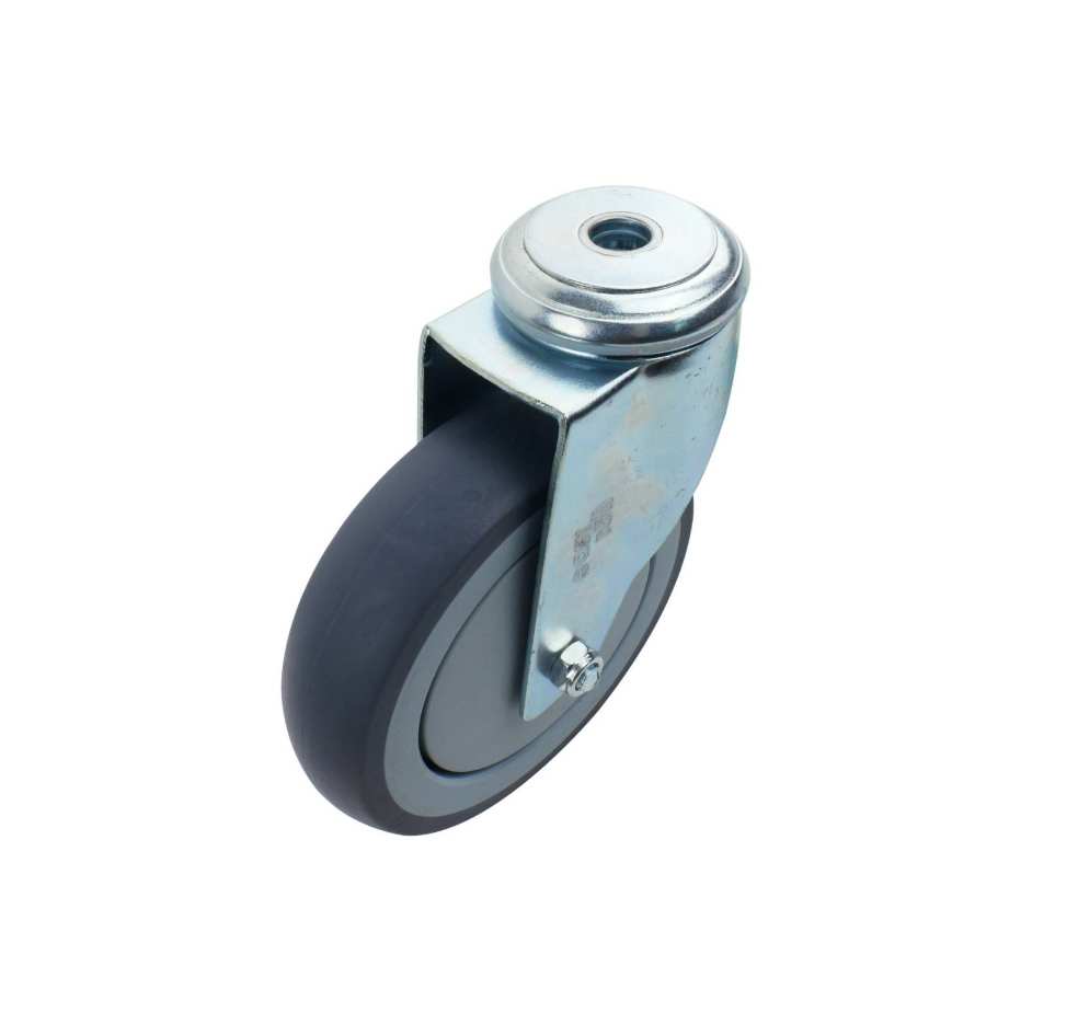 125MM GREY RUBBER BOLT HOLE CA