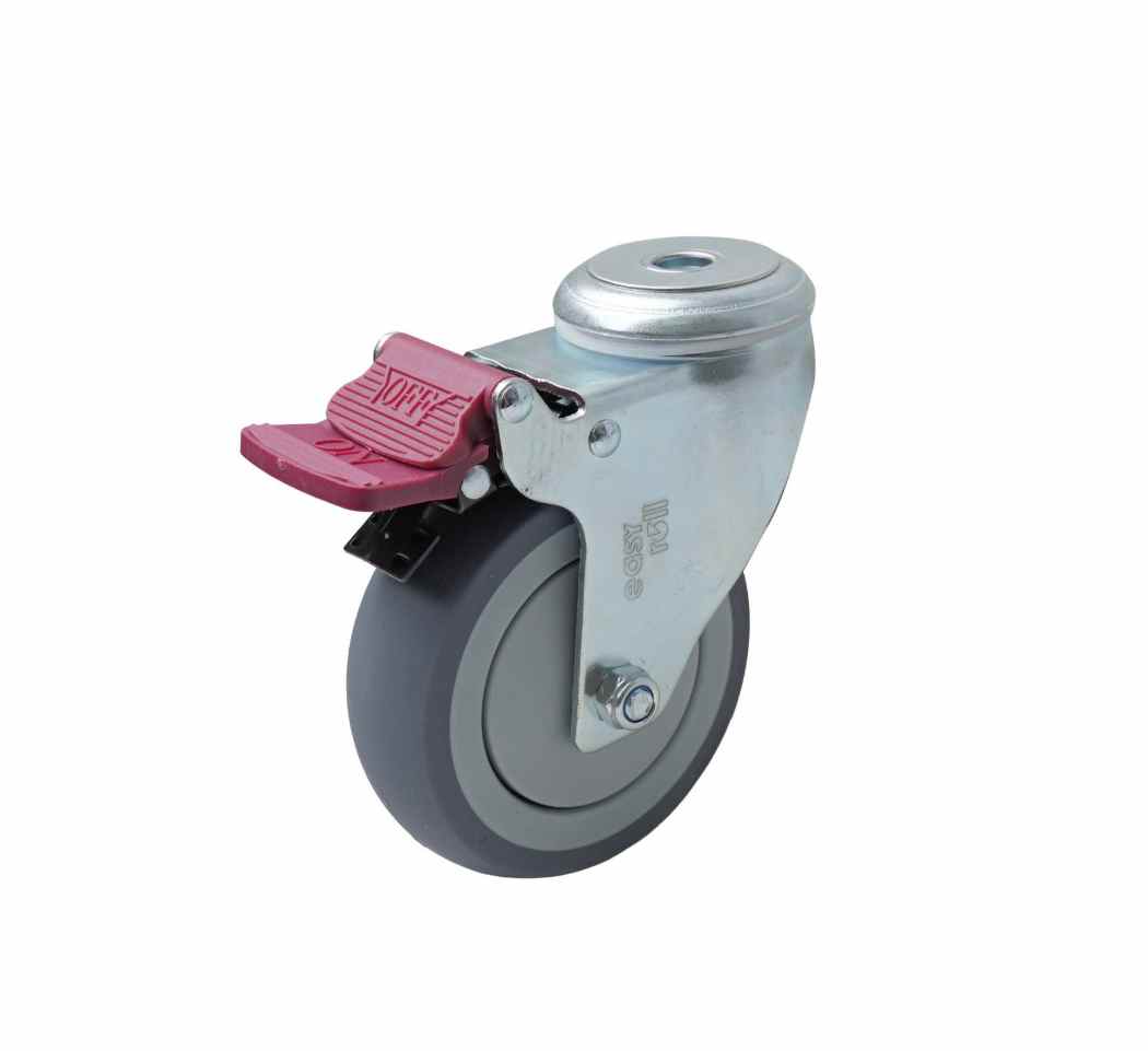 100MM GREY RUBBER BOLT HOLE BR