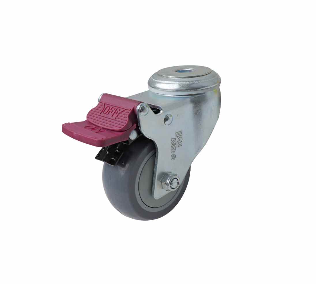 75MM GREY URETHANE BOLT HOLE B