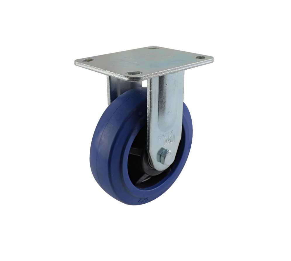150MM BLUE ELASTIC RUBBER FIXED PLATE 300KG
