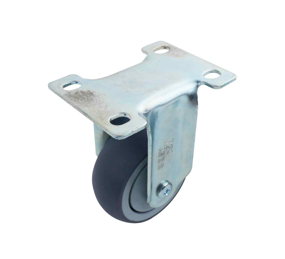 75MM GREY RUBBER FIXED PLATE C