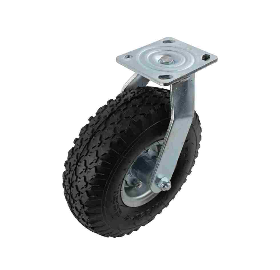 3.50-4 SWIVEL PNEUMATIC CASTOR