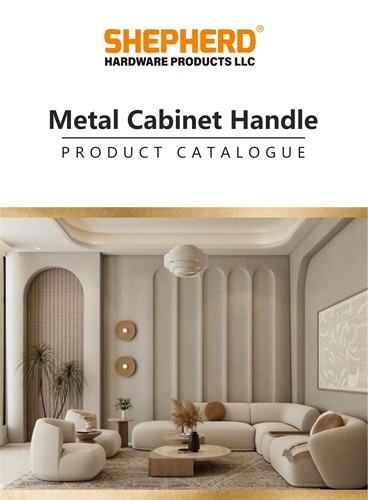 METAL  CABINET  HANDLE