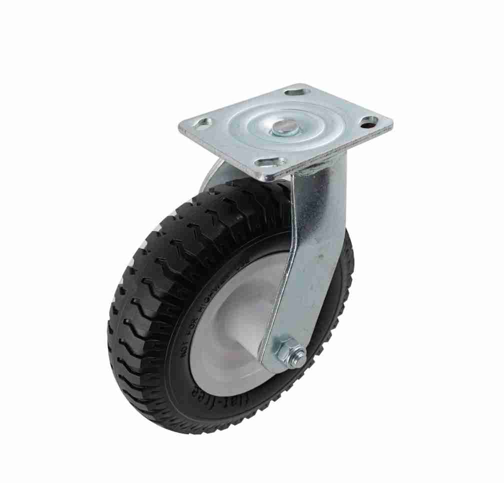 2.50-4 SWIVEL FLAT FREE CASTOR