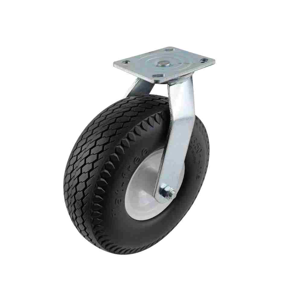 3.50-4 SWIVEL FLAT FREE CASTOR