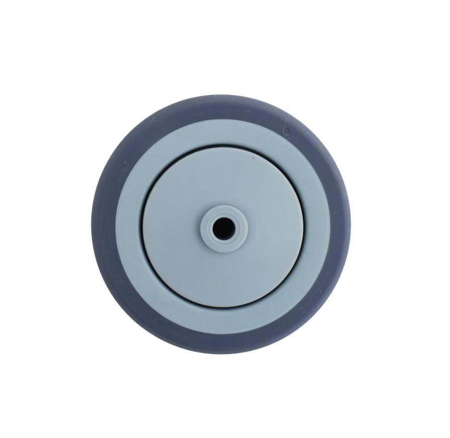 100MM GREY RUBBER WHEEL PRECIS