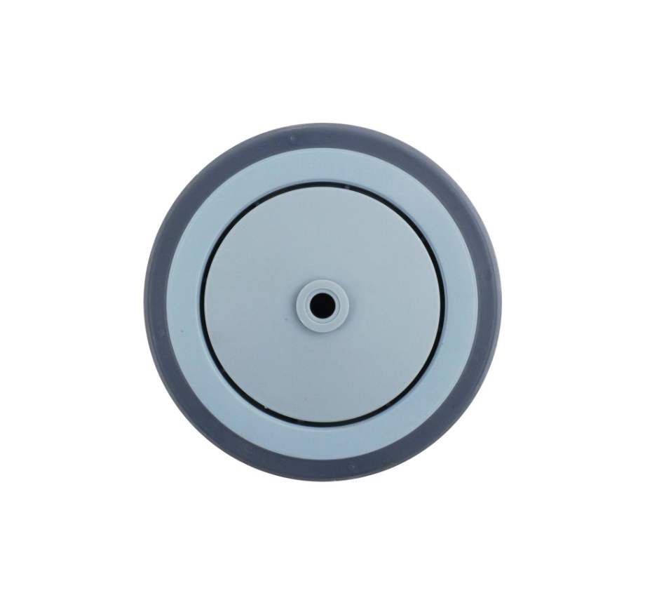125MM GREY RUBBER WHEEL PRECIS