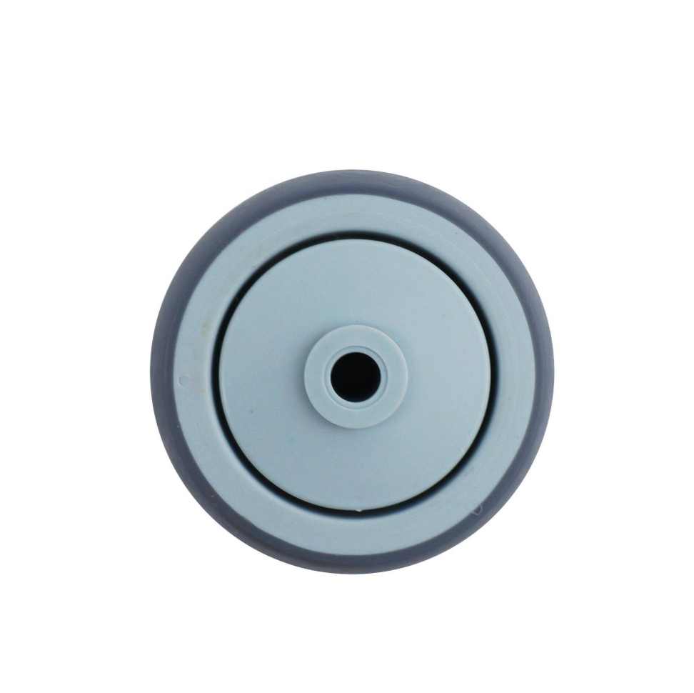 75MM GREY RUBBER WHEEL PRECISI