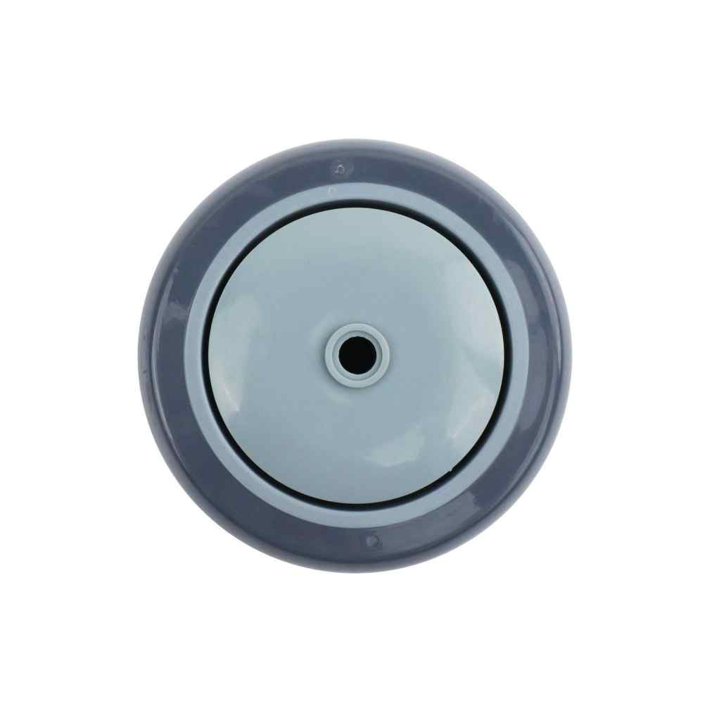 100MM GREY URETHANE WHEEL PREC
