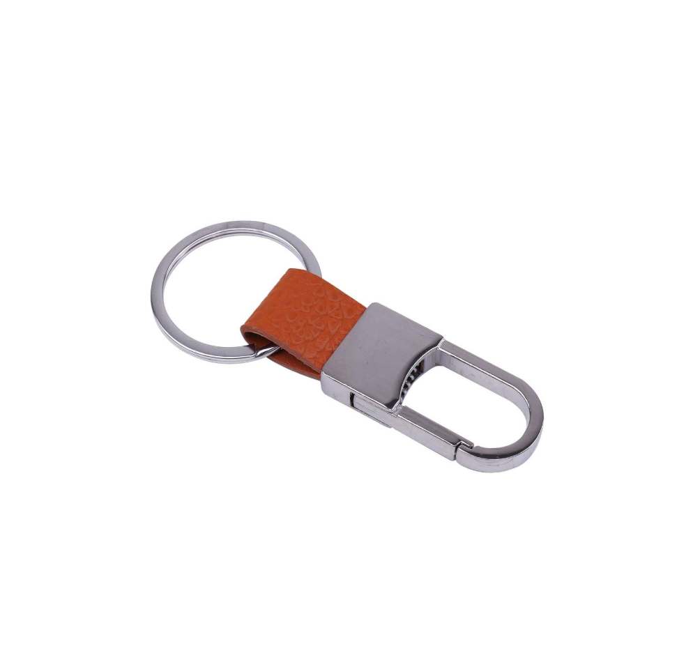 KEY CLIP W/ STRAP & KEY RING