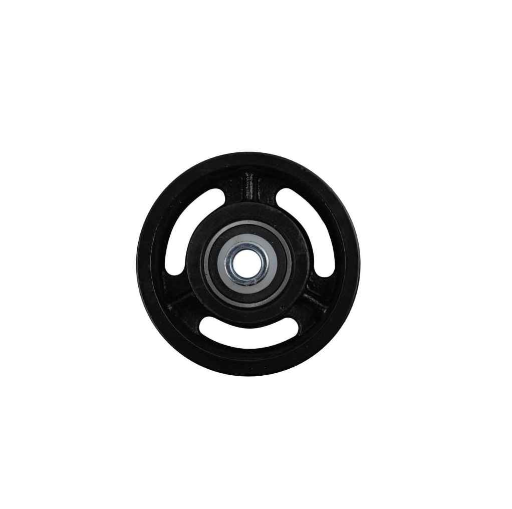 100MM CAST IRON WHEEL PRECISION BEARING